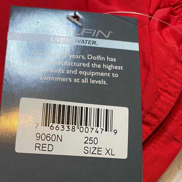 DolfinSwim Trunks XL NWT D3 - Picture 4 of 4